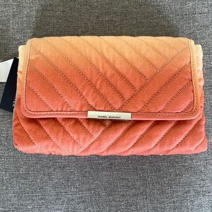 Isabel Marant | Merine quilted denim shoulder bag